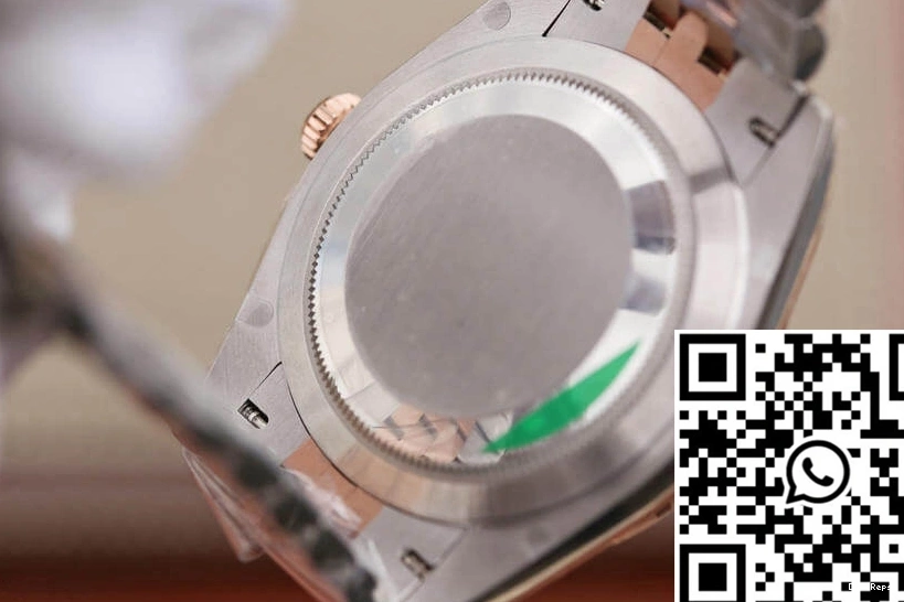 Gold Dial Sundust Rose Datejust EW Rolex M126331-0008 Factory 0329